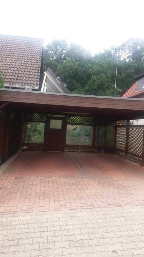 Ferienwohnung Im Waldwinkel Stadthagen Exterior photo